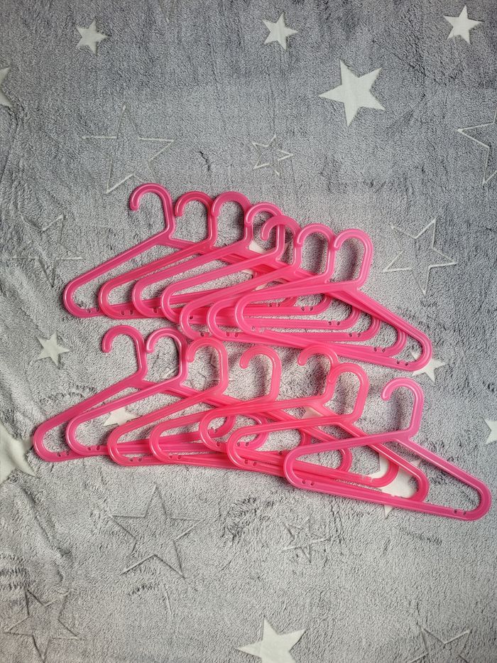 Lot 14 cintres enfants ikea