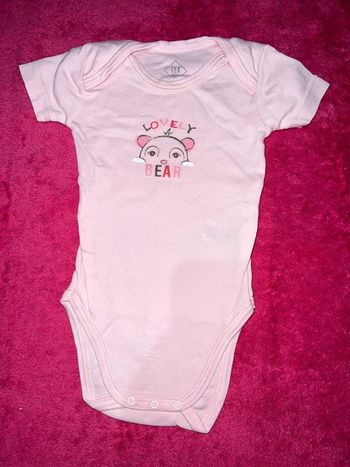 Body manches courtes