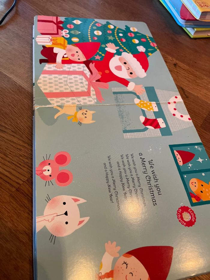 Livre sonore Mes plus belles chorales de Noël - photo numéro 7