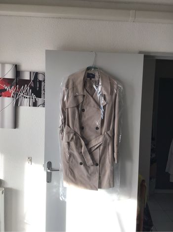 Trench beige 54/56  parfait état