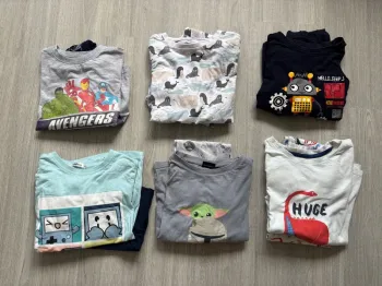 Lot de pyjamas  Taille 6 ans