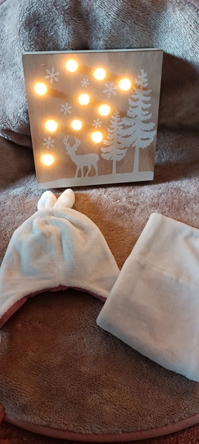 Bonnet tour du coup lapin - photo numéro 4