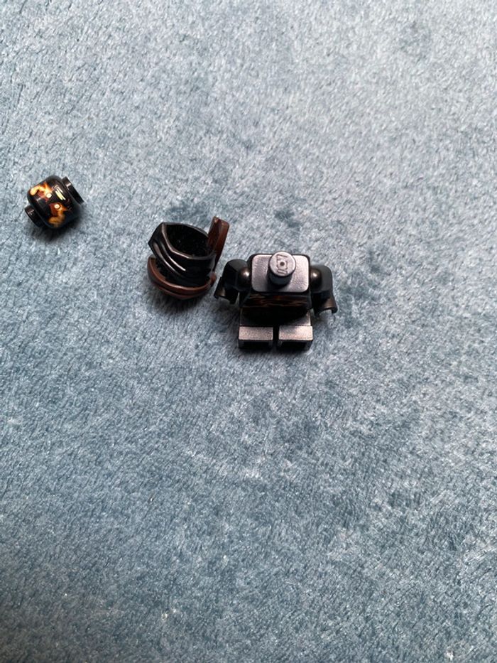 Minifigurine lego Ninjago Master of the Mountain Cole - Spinjitzu Burst - photo numéro 8