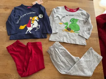 lot de 2 pyjama