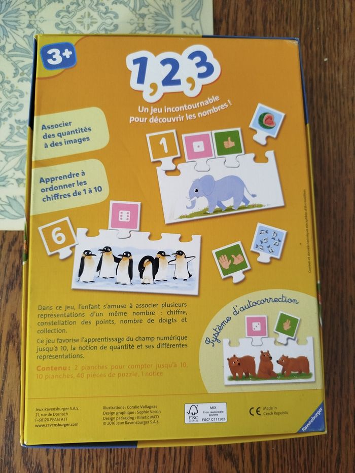 Jeu éducatif 1,2,3 - photo numéro 2