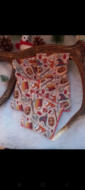 Lot de lingettes harry potter