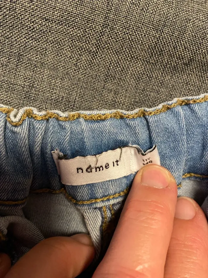 Short en jeans name it 11 ans - photo numéro 5