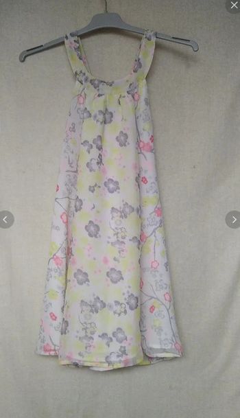 Robe longue gémo 10 ans