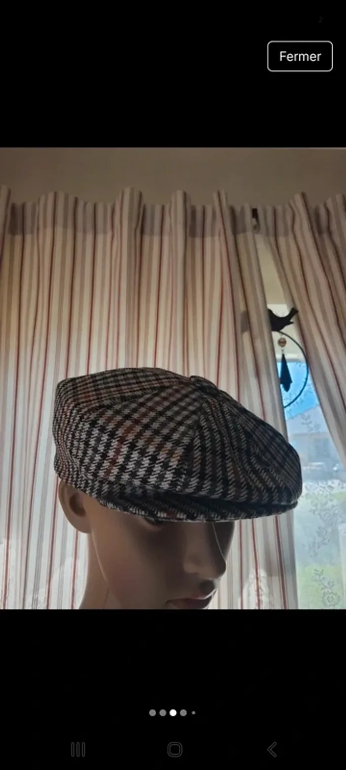 Jolie Chapeau homme Haegeman 56cm - photo numéro 3