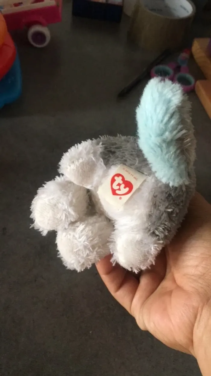 Peluche loup - photo numéro 4