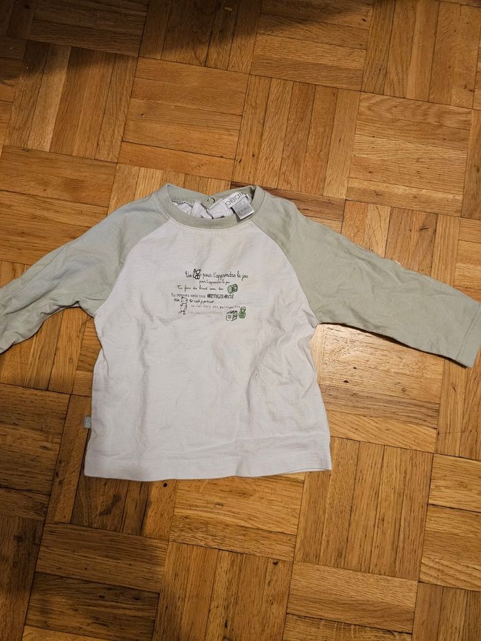 Lot T-shirts - photo numéro 3
