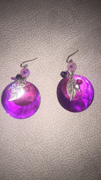 Boucles d’oreilles