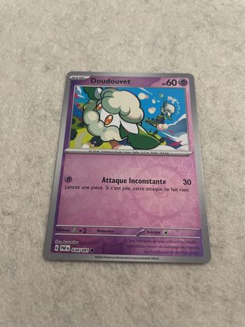 Carte Pokémon Doudouvet 034/091 Reverse Destinées De Paldéa 4.5 FR