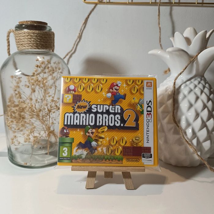3DS jeu new super Mario bros 2
