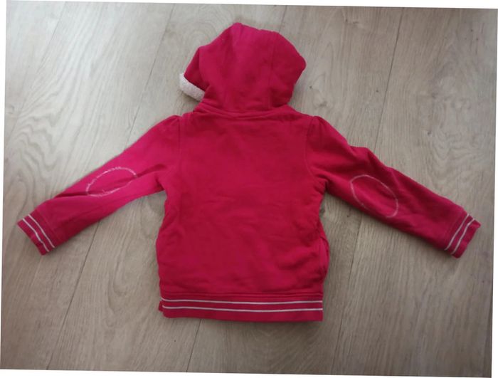 Gilet doublé fille 6 ans orchestra - photo numéro 2