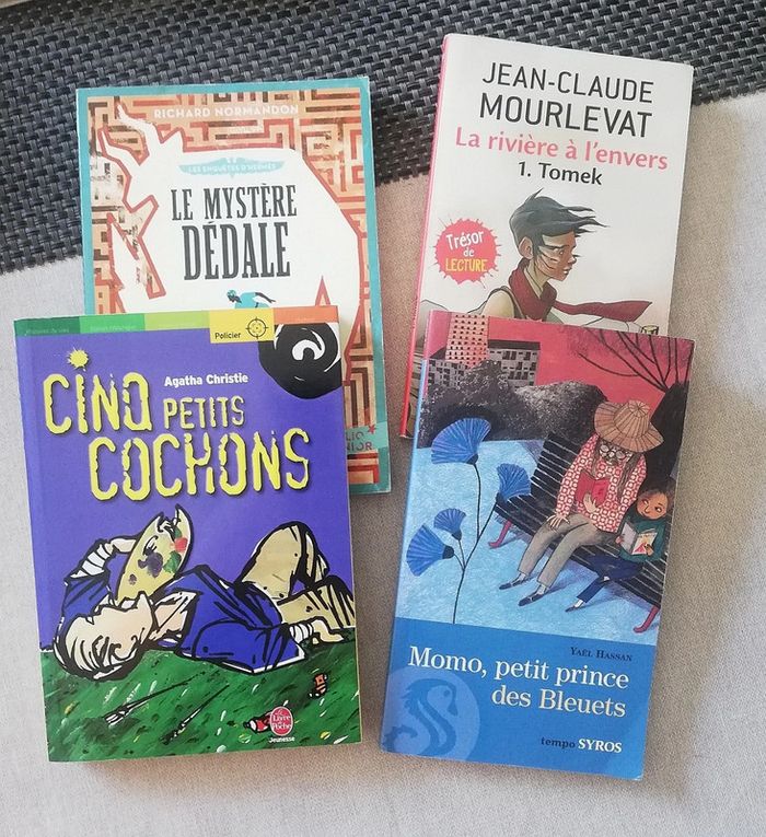 5 Poches Jeunesses