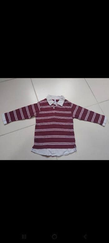 Polo manche longue 3 ans