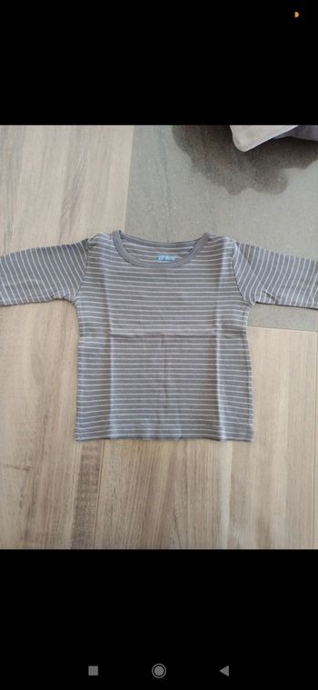 Maillot de corps  2 ans