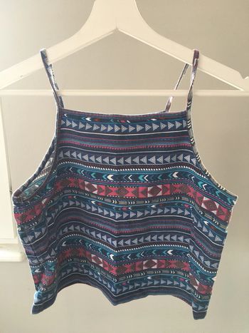 Débardeur Atmosphere taille 42 motifs Aztèques