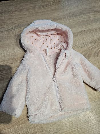 Veste chaude bb 3 mois