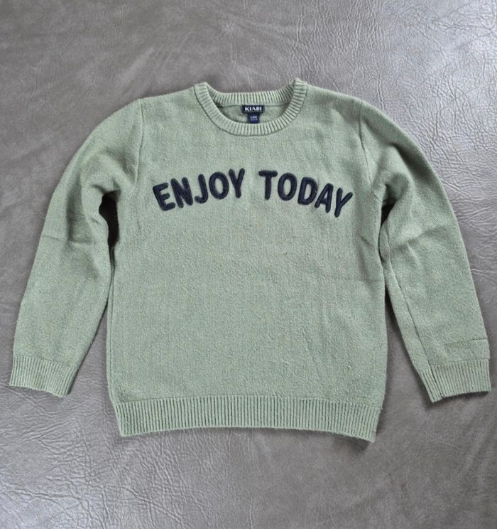 Pull “Enjoy Today” 6 ans kiabiA60