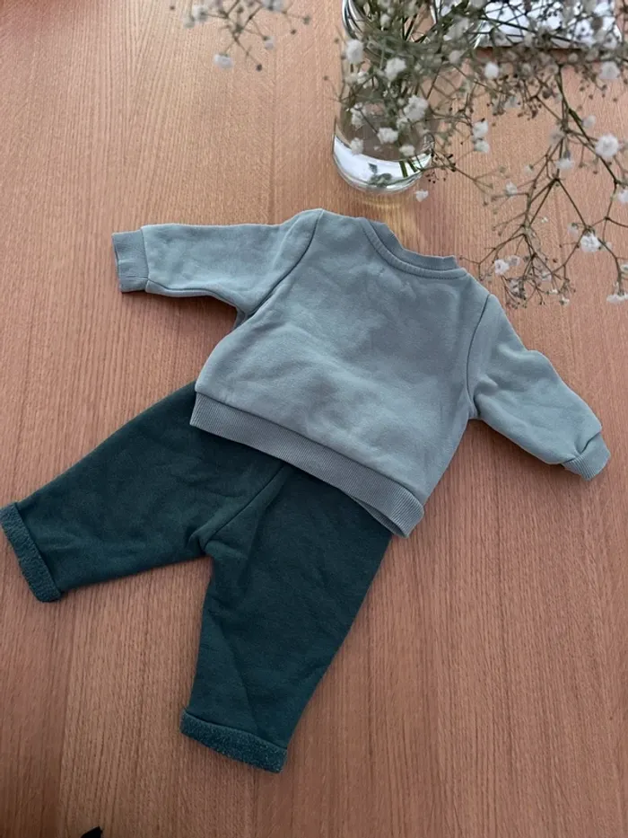 Ensemble molleton sweat Kiabi - photo numéro 2