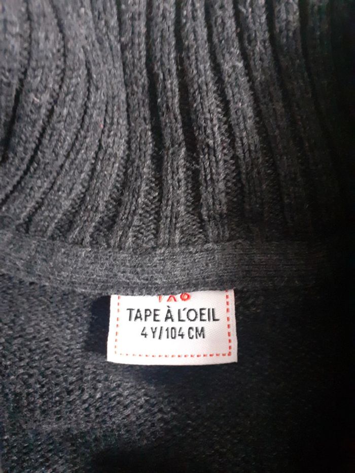 Gilet epais 4ans - photo numéro 2