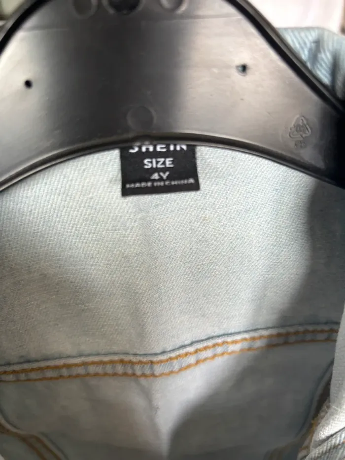 Veste en jean - photo numéro 5