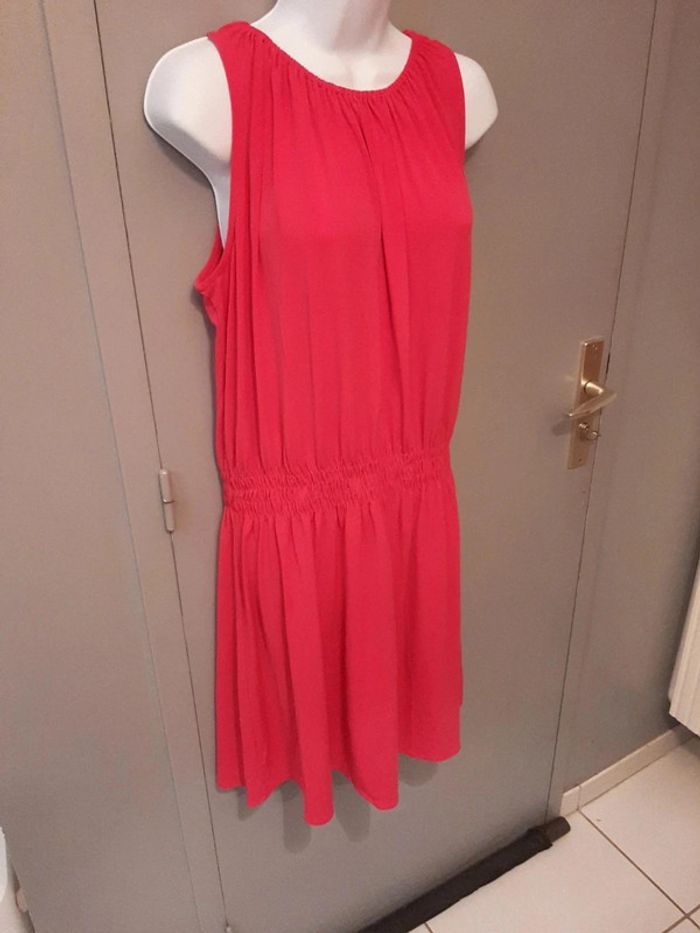 Robe d'été fluide fuchsia GAP Taille M
