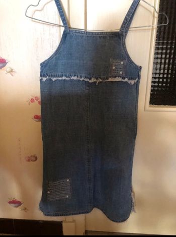 Robe en jean