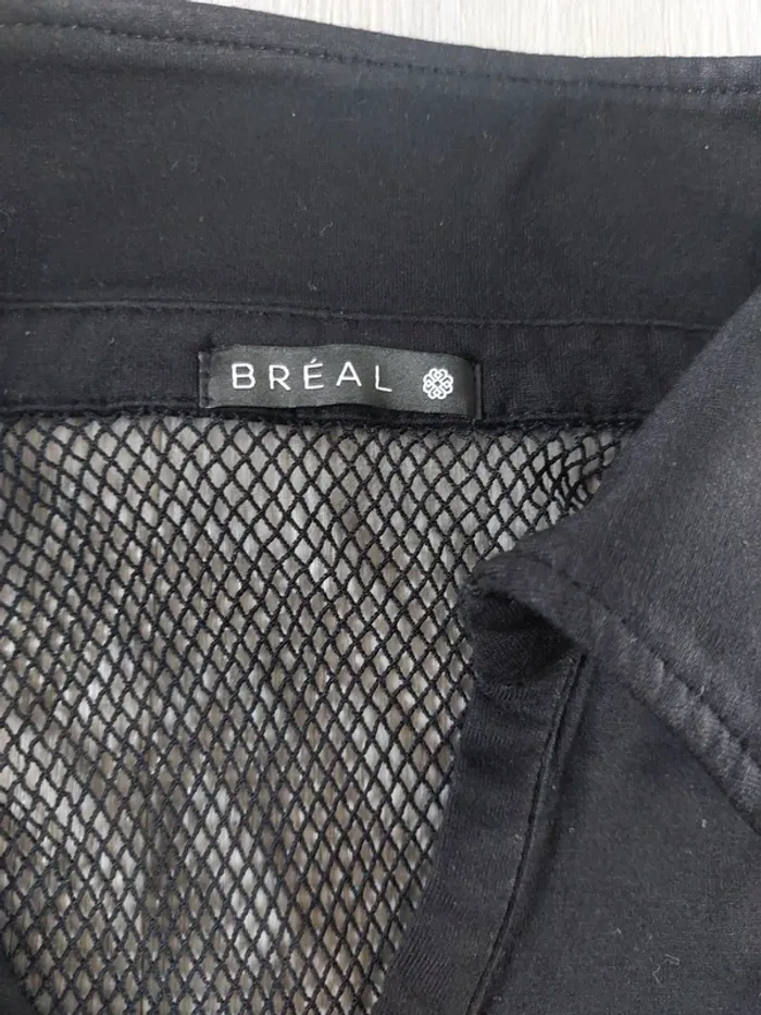 Tee-shirt manches 3/4 Bréal taille 38 - photo numéro 3
