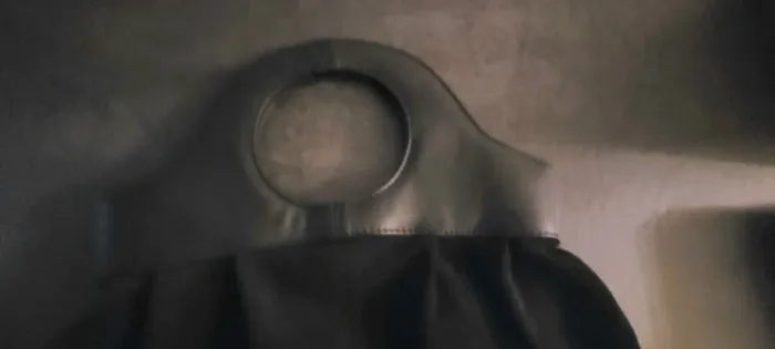 Sac suéde et cuir noir TeX neuf - photo numéro 5