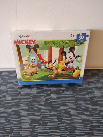 Puzzle mickey