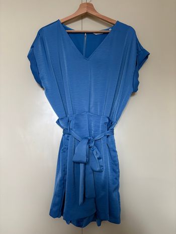 Combi shorts Nafnaf - effet satiné