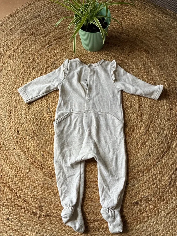 Pyjama fille 6 mois - photo numéro 4