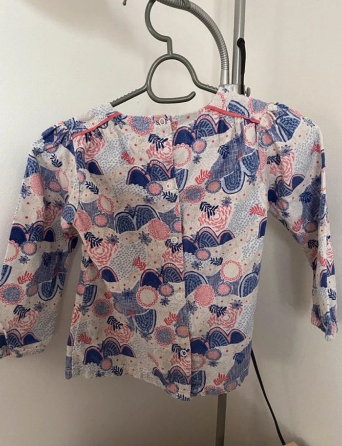 Blouse ML velours - La Cie des petits - 4ans - photo numéro 2