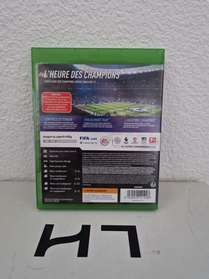 Fifa 19 neuf - photo numéro 2