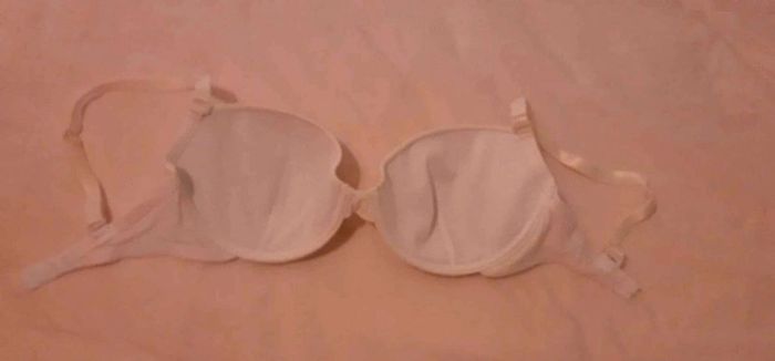 soutien  gorge  blanc rembourré T90C - photo numéro 4