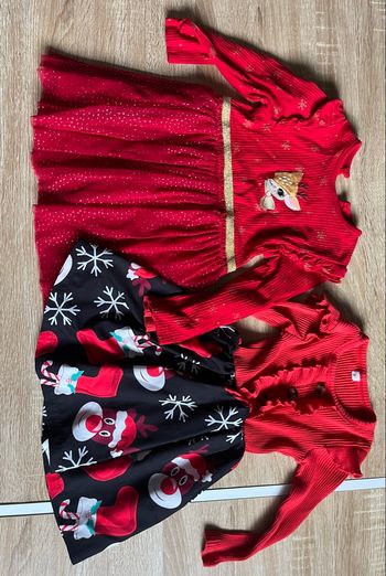 2 robes de Noël 