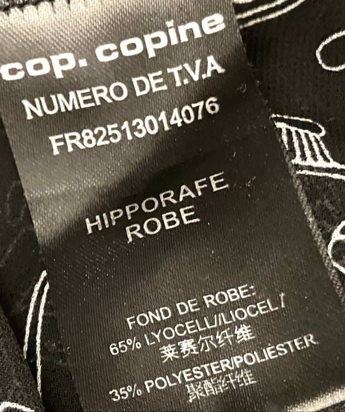 Robe longue voile Cop copine femme taille 38 - photo numéro 10