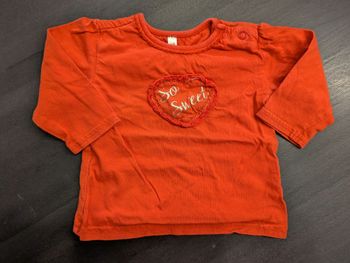 Tee shirt a manches longues fille 👍