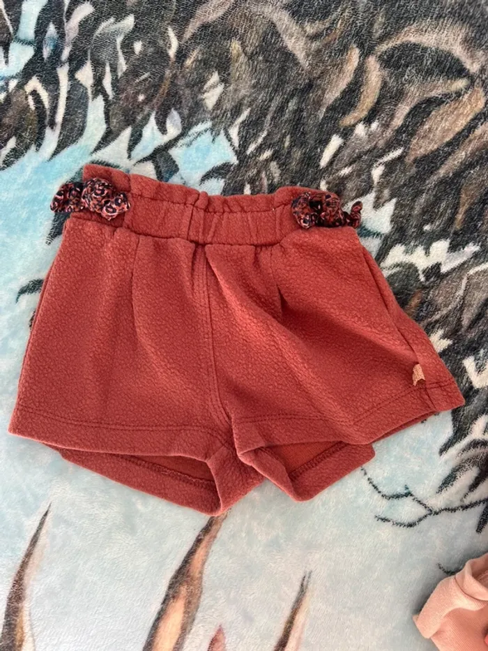 Short lulu castagnettes
