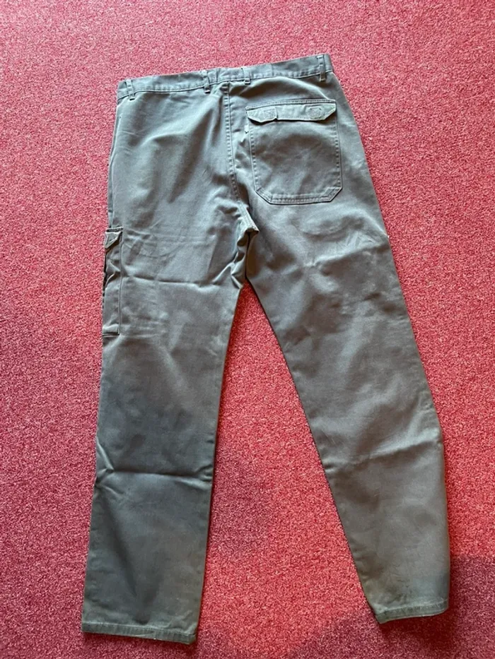 Pantalon de travail gris - photo numéro 2