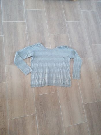 Fin pull kaporal femme M