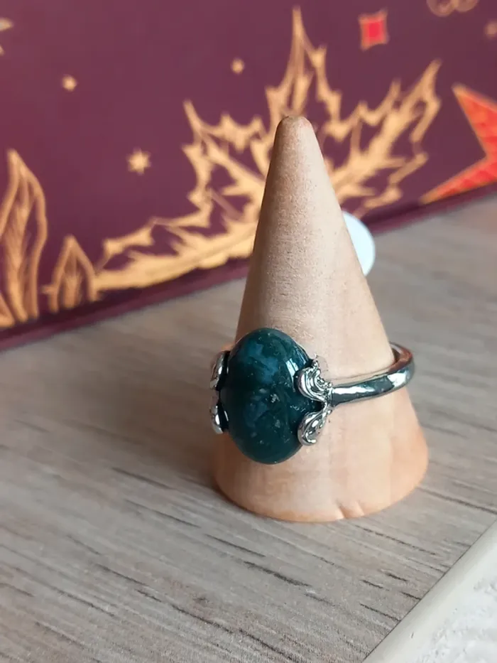 Bague en pierre naturelle taille 19 - photo numéro 3