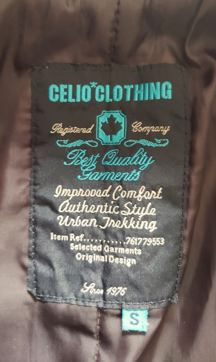 Veste Celio vintage taille S - photo numéro 3