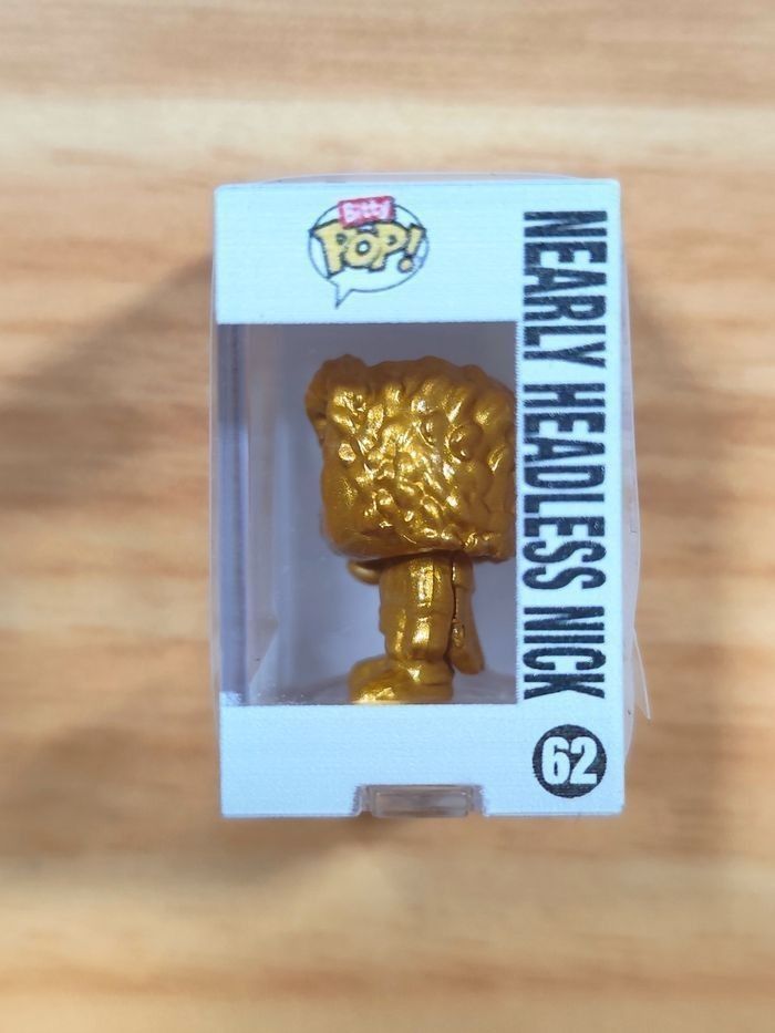 Lot de 8 Funko Bitty Pop! - Édition Spéciale Gold - photo numéro 3