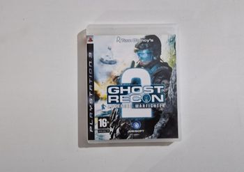 Jeu Ps3 Tom Clancy's Ghost Recon Advanced Warfighter 2