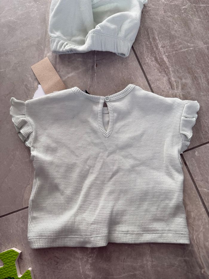 Ensemble short fille - photo numéro 5