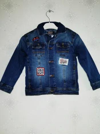 D4102 - veste en jeans 5 ans